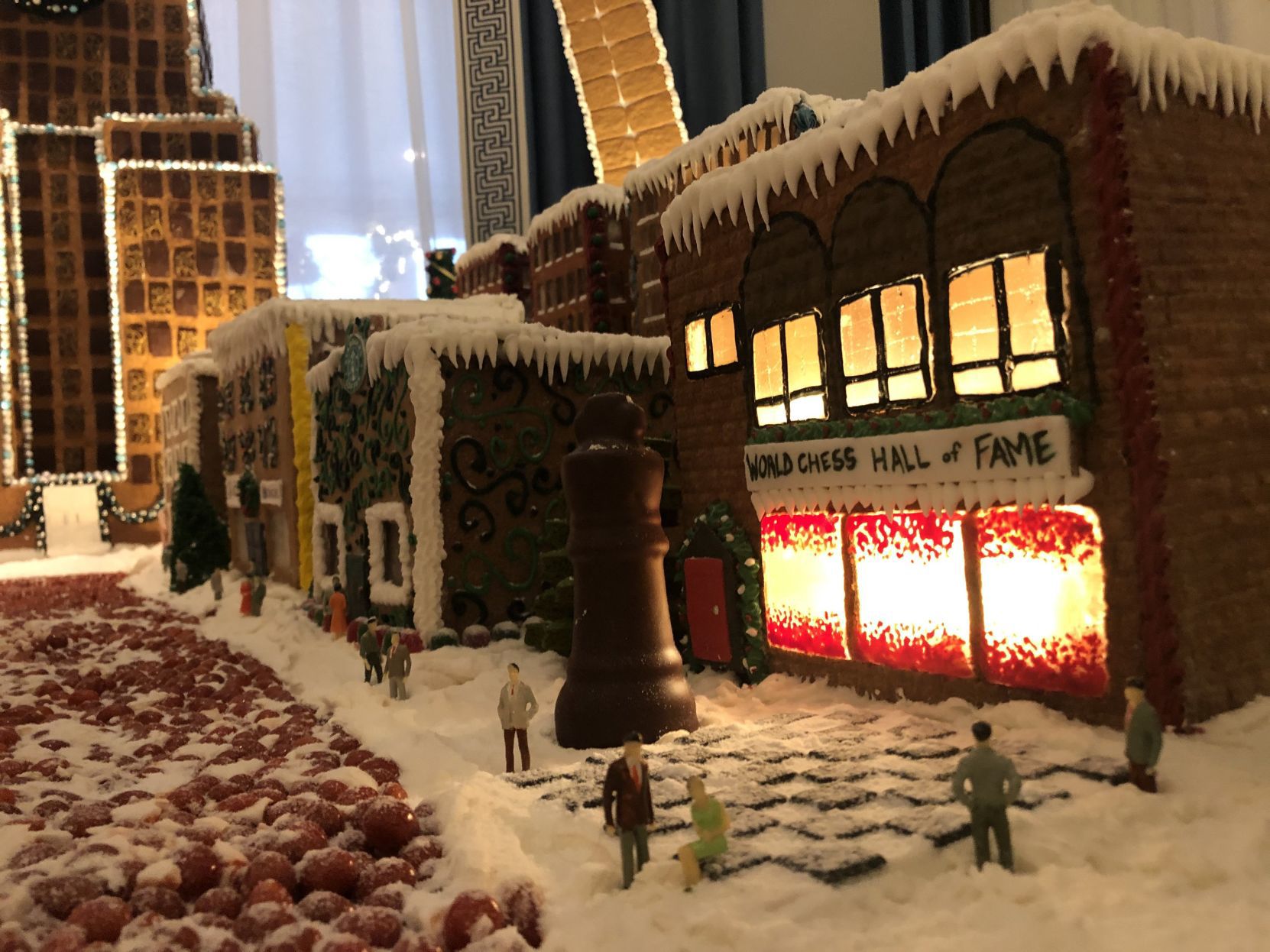 Chase Park Plaza Gingerbread houses